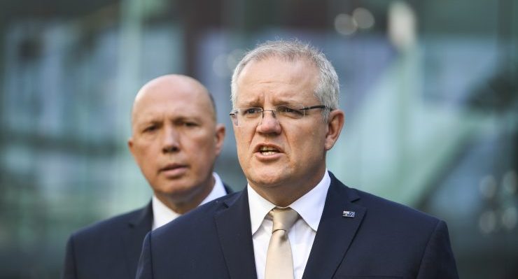 Arsehat of the Year Scott Morrison Peter Dutton