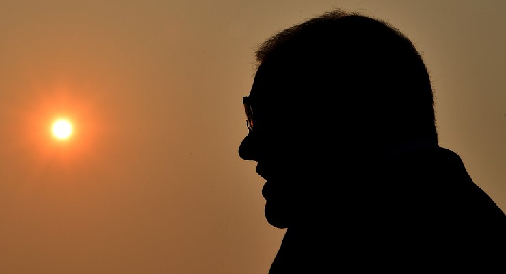 scott morrison bushfire