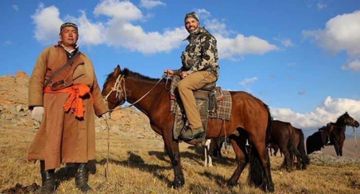 Donald Trump Jr Mongolia