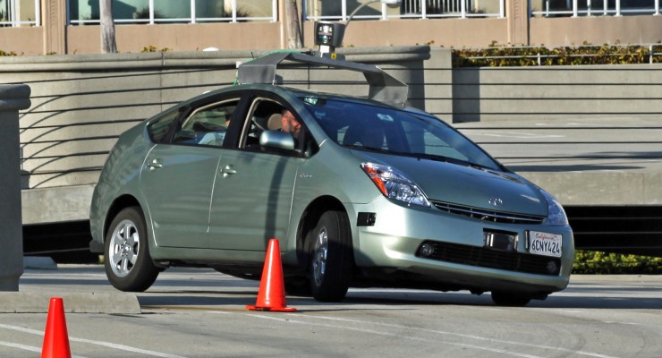 driverless car autonomous car