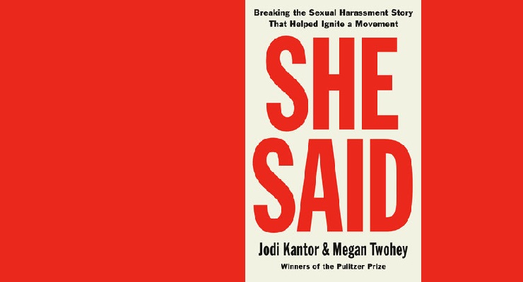 She Said Me Too Harvey Weinstein
