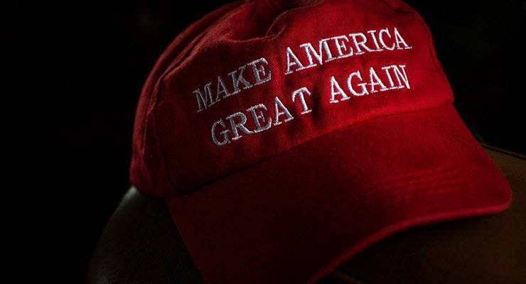Make America Great Again hat