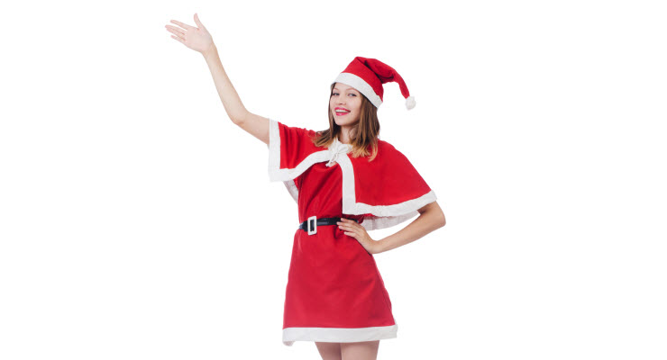 female santa prue macsween