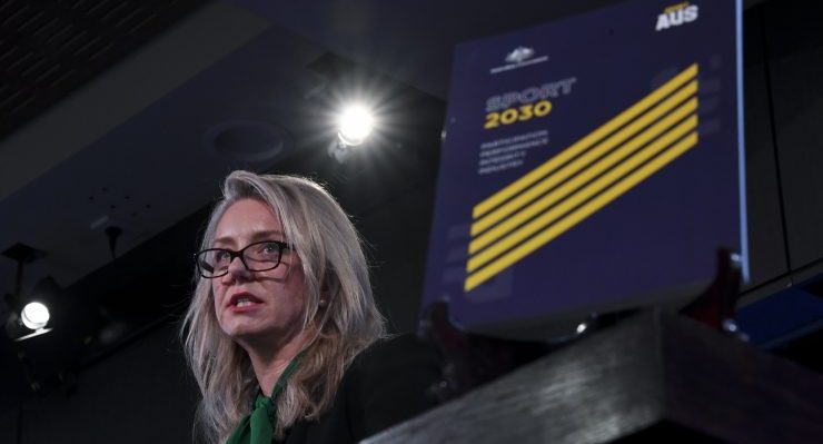 Bridget McKenzie sports rorts