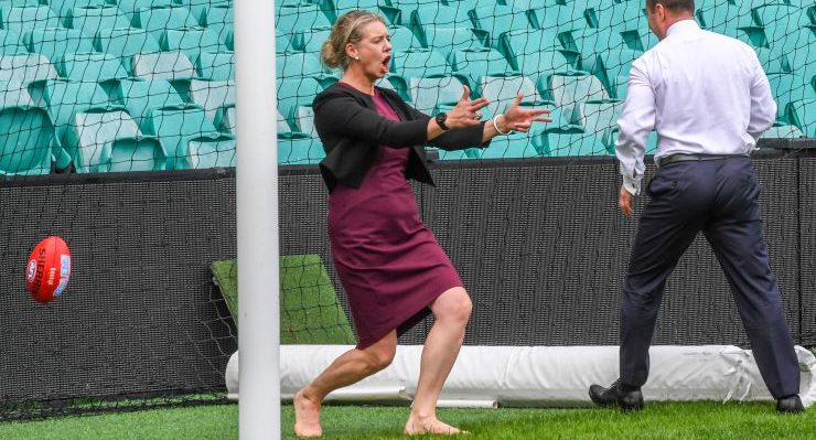 Bridget McKenzie sports rorts