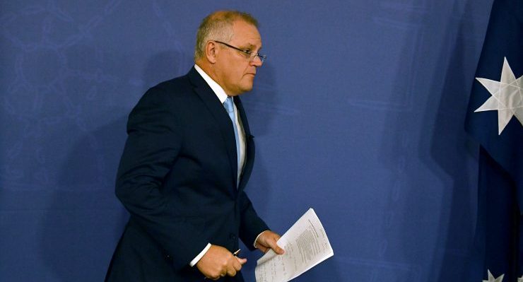 Scott Morrison Linguistics Climate