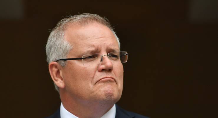 Scott Morrison covid-19
