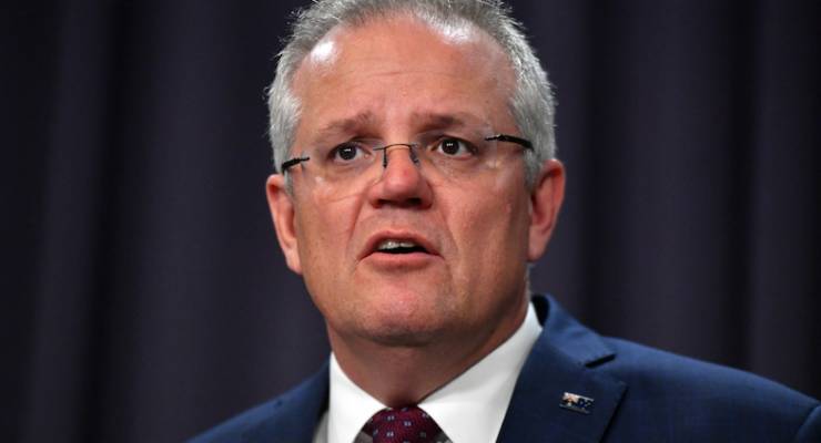 Scott Morrison covid-19