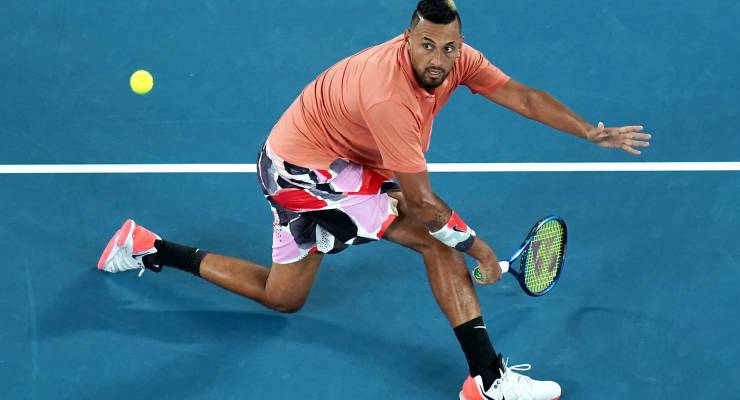Nick Kyrgios Australian Open Tennis ratings