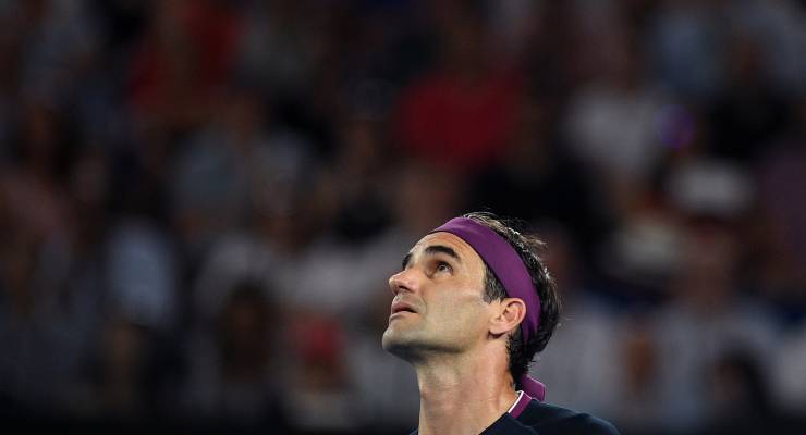 Roger Federer Australian open tennis ratings