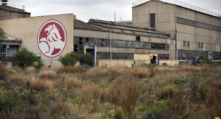 Holden plant closure