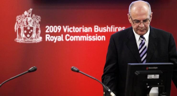 victorian bushfires 2009 royal commission