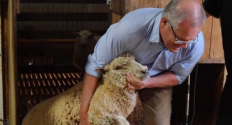 climate emergency scott morrison
