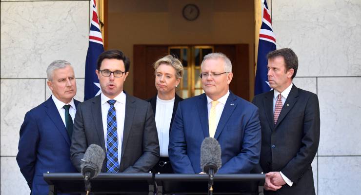 Bridget McKenzie rorts