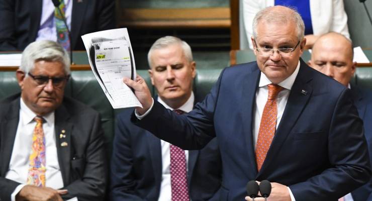 Scott Morrison close the gap