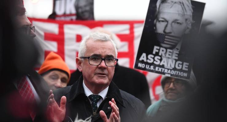 andrew wilkie assange