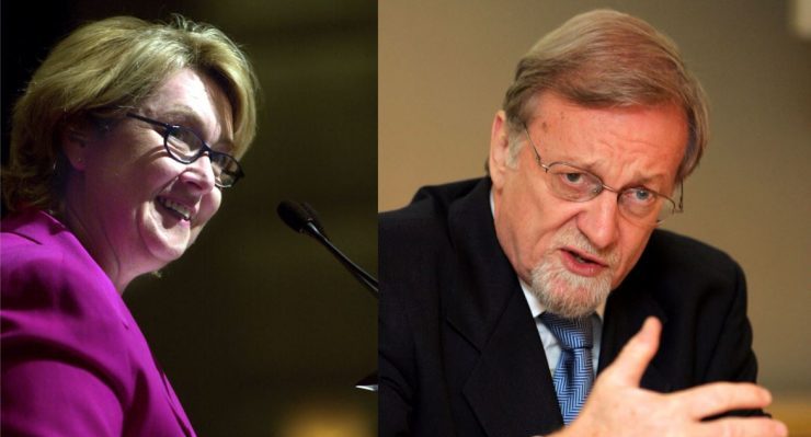Cheryl Kernot Gareth Evans
