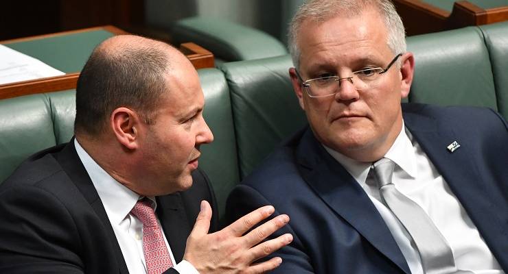 josh-frydenberg-and-scott-morrison budget