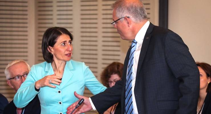 scott morrison gladys berejiklian