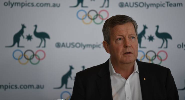 Olympics coronavirus