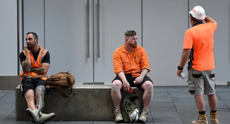 workers coronavirus covid 19 economy tradies