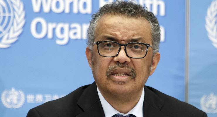 Tedros Adhanom Ghebreyesus