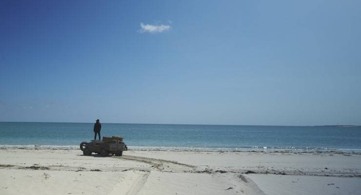 the beach SBS
