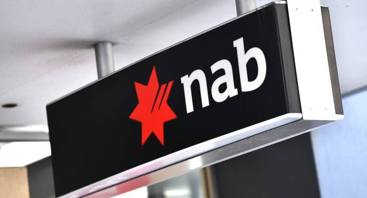 NAB national australia bank sign