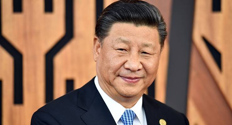 Chinese President Xi Jinping
