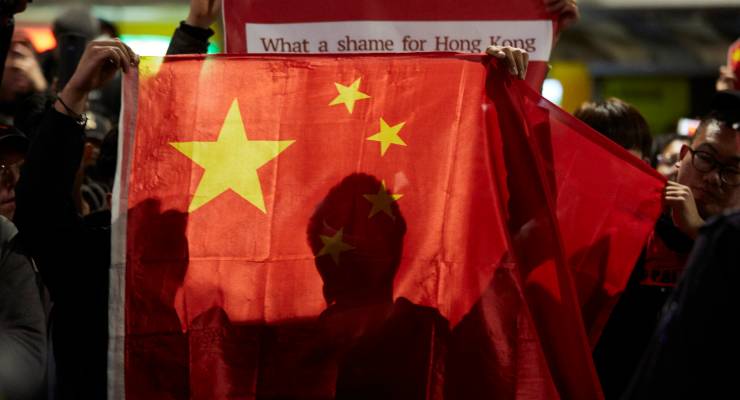 Hong Kong Protests China Melbourne