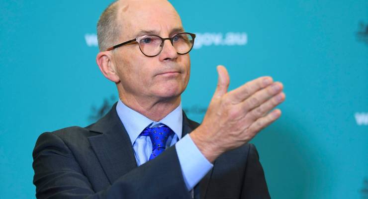 Deputy Chief Medical Officer Professor Paul Kelly