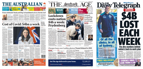 The Latest Headlines