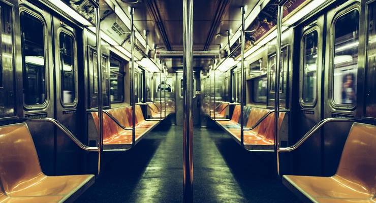 empty-underground-train