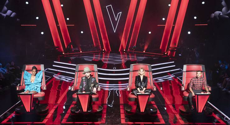The Voice Australia coaches