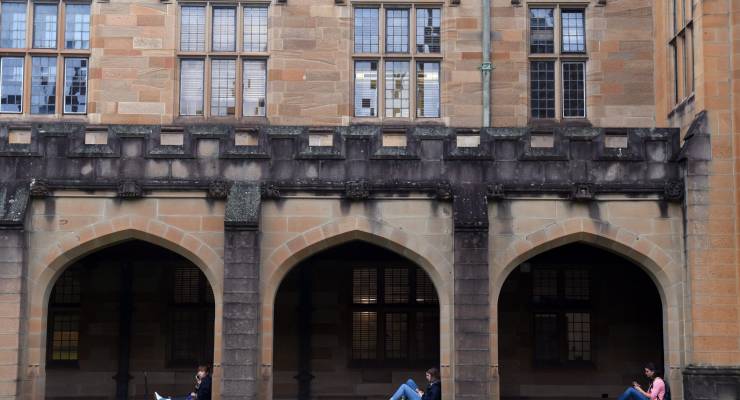 Sydney university students