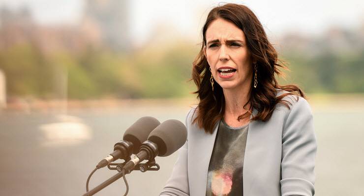 jacinda ardern
