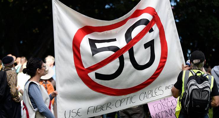 5G-protesters
