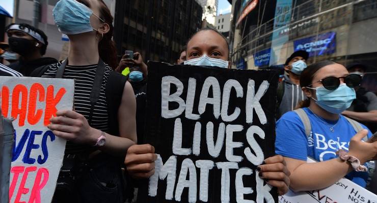 George Floyd black lives matter