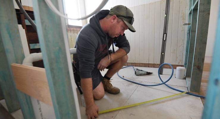 Home builder grant