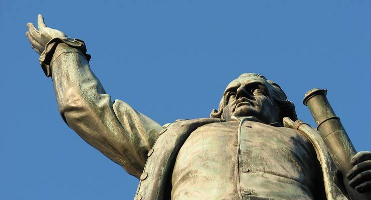 Captain-cook-statue