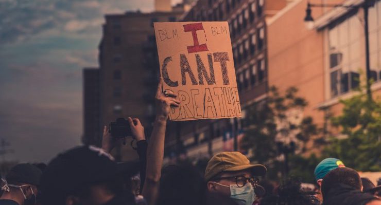 George Floyd protests black lives matter