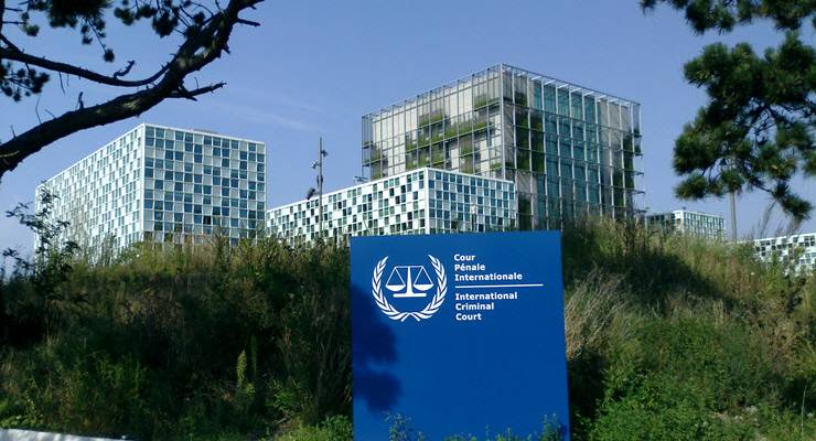 International Criminal Court building