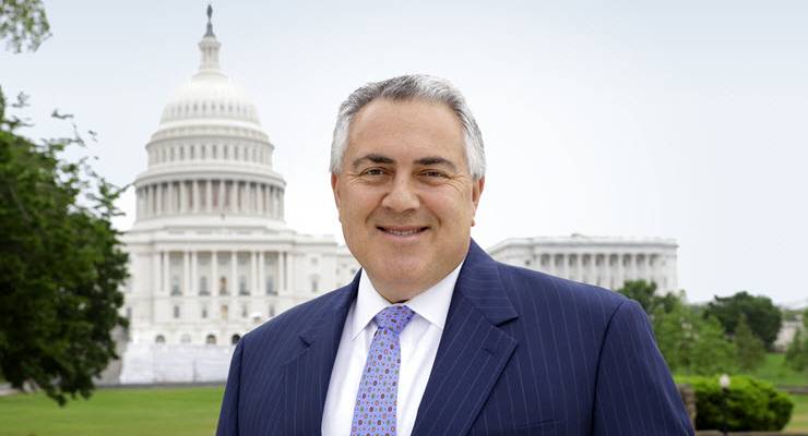 Joe Hockey in Washington DC