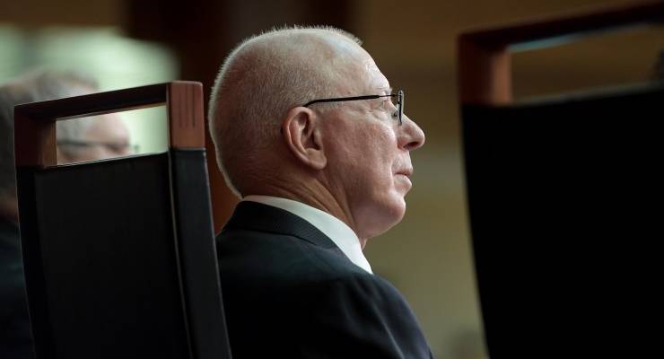 governor-general David Hurley