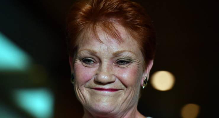 Pauline Hanson