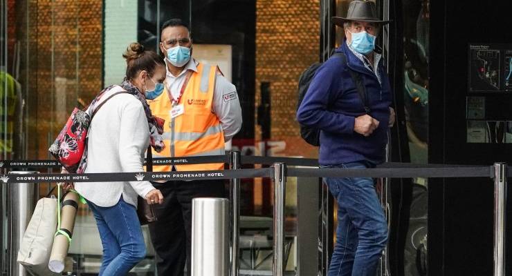 security guard coronavirus outbreak