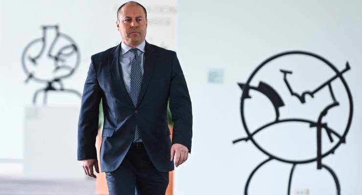 Josh Frydenberg COVID-19