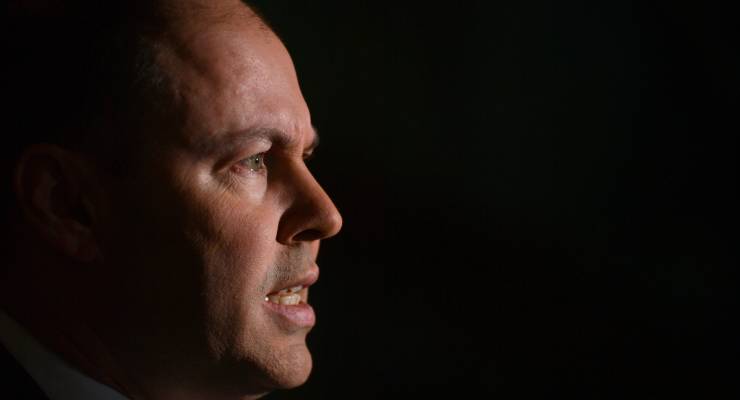 Josh Frydenberg deficit