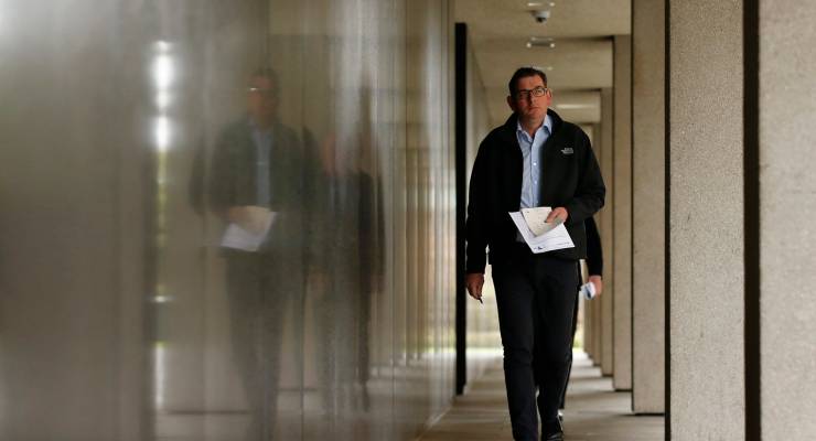 Dan Andrews lockdown