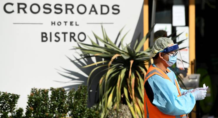 Crossroads Hotel COVID-19